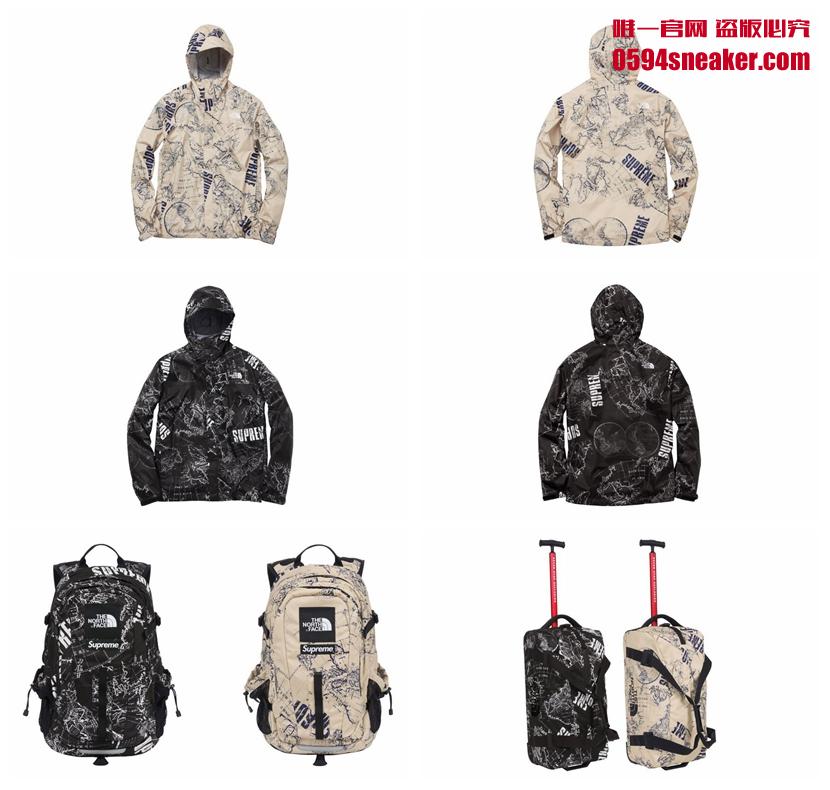 Supreme,The North Face  20 季全收录！Supreme x The North Face 联名完整回顾