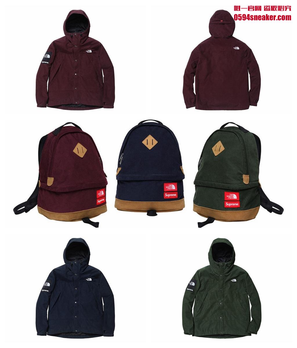 Supreme,The North Face  20 季全收录！Supreme x The North Face 联名完整回顾