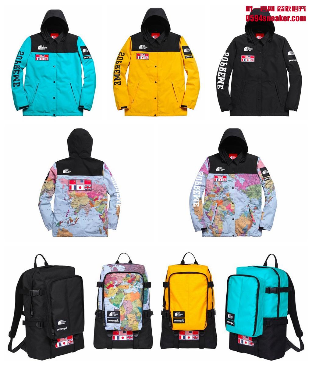 Supreme,The North Face  20 季全收录！Supreme x The North Face 联名完整回顾