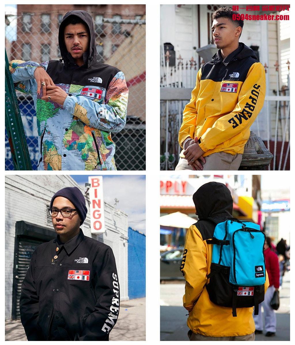 Supreme,The North Face  20 季全收录！Supreme x The North Face 联名完整回顾