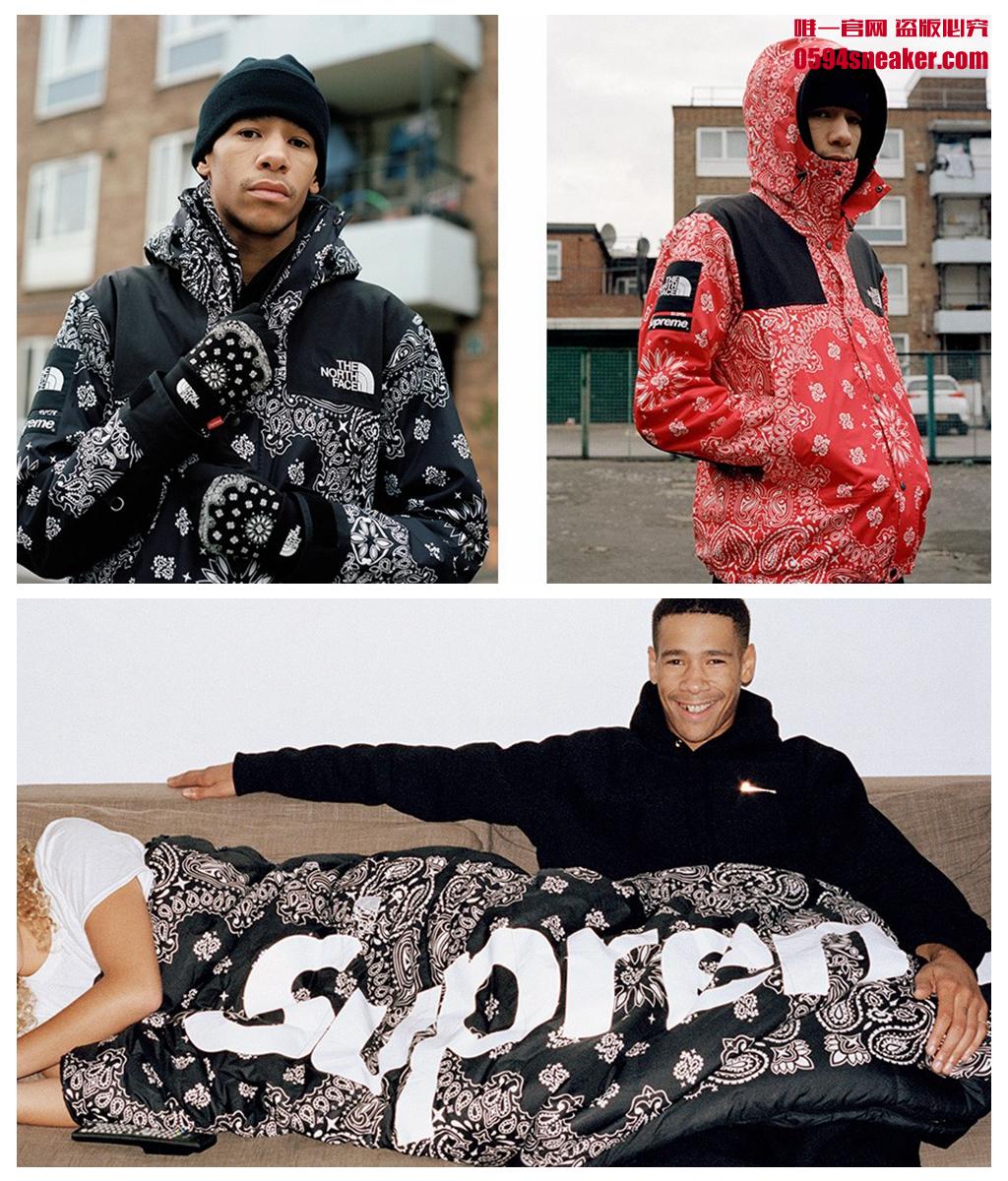 Supreme,The North Face  20 季全收录！Supreme x The North Face 联名完整回顾