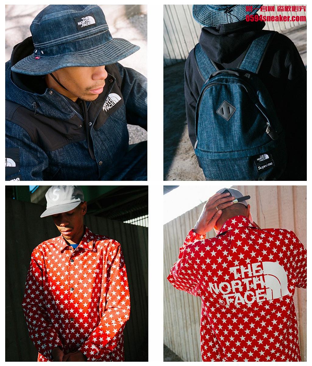 Supreme,The North Face  20 季全收录！Supreme x The North Face 联名完整回顾