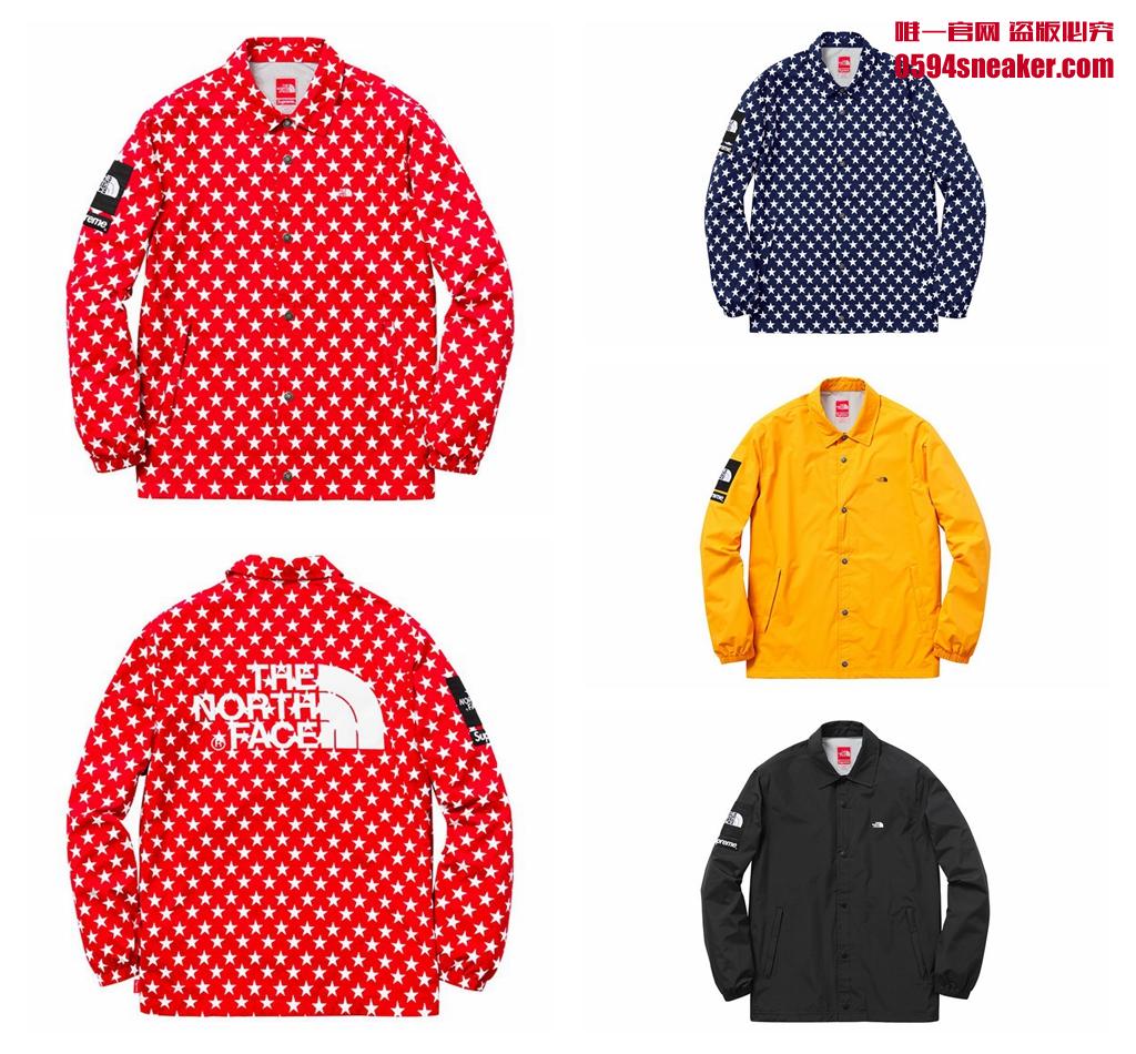 Supreme,The North Face  20 季全收录！Supreme x The North Face 联名完整回顾