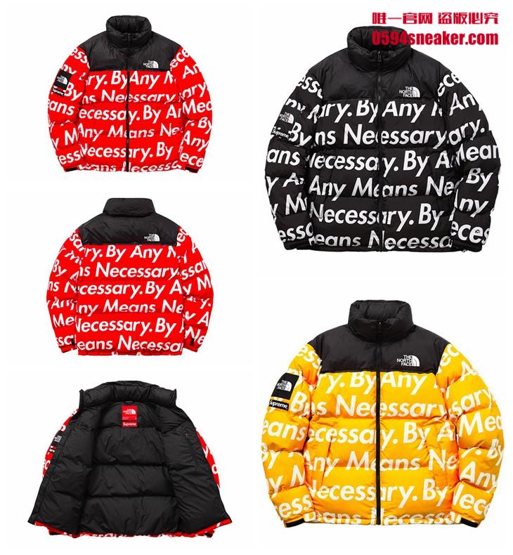 Supreme,The North Face  20 季全收录！Supreme x The North Face 联名完整回顾