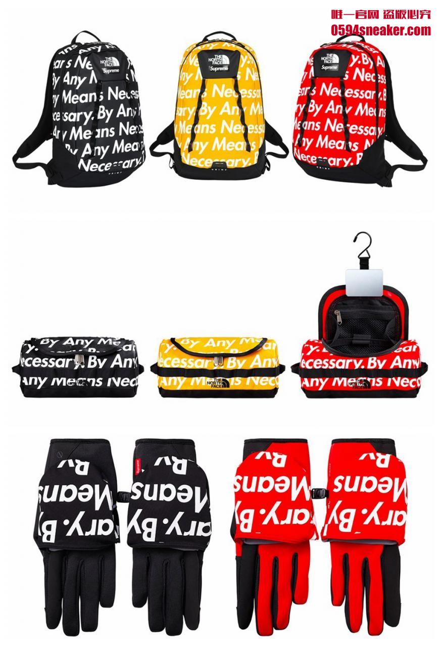 Supreme,The North Face  20 季全收录！Supreme x The North Face 联名完整回顾