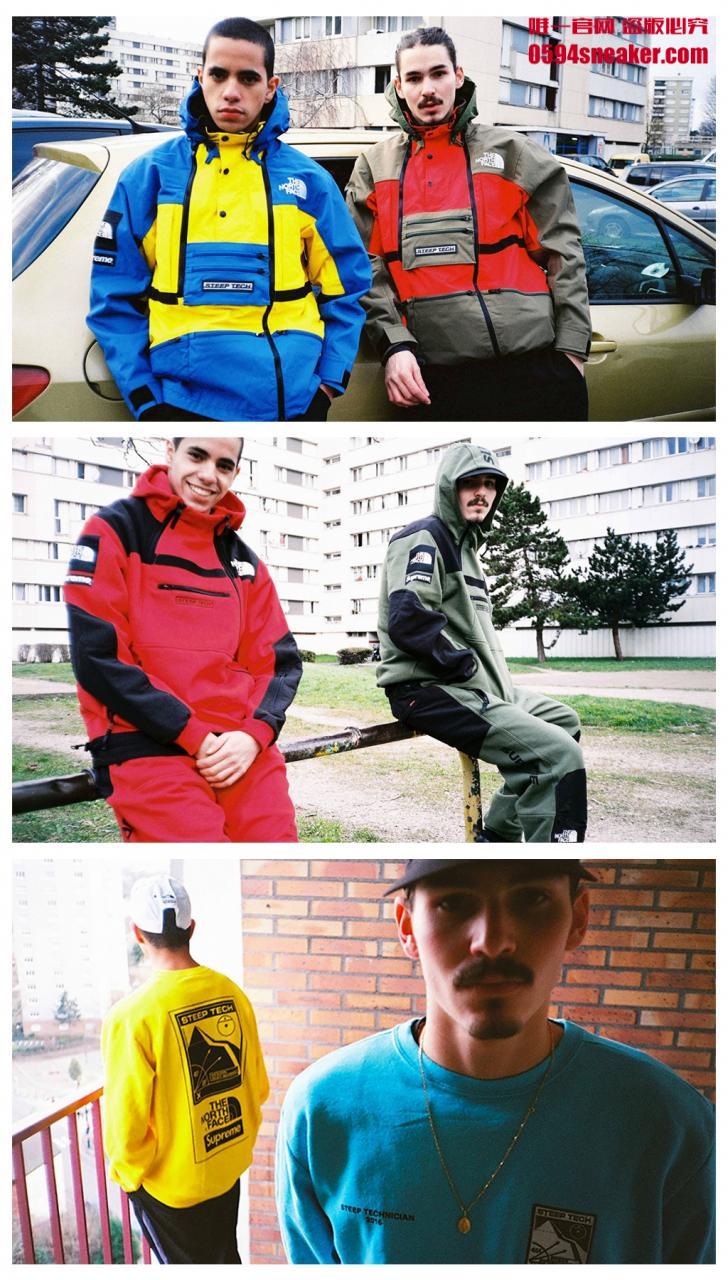 Supreme,The North Face  20 季全收录！Supreme x The North Face 联名完整回顾