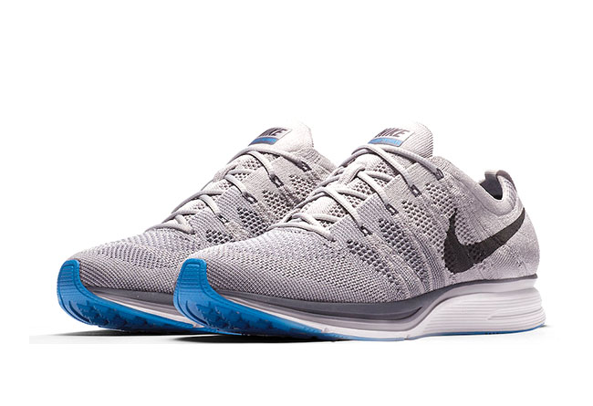 Nike,Flyknit Trainer,Wolf Grey  舒适又百搭！酷灰 Nike Flyknit Trainer 即将发售