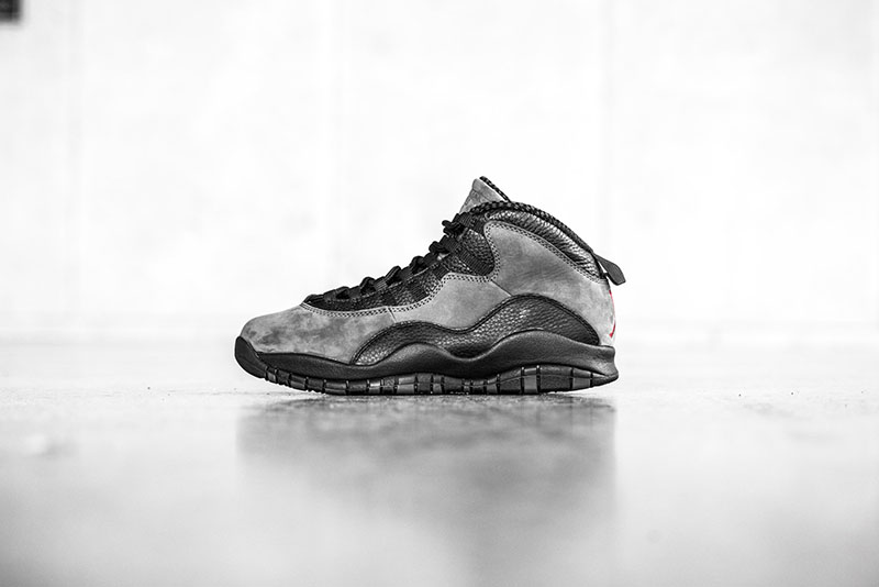 Air Jordan 10,Shadow,AJ10,3108  继 CDP 套装后首次回归！Air Jordan 10 “Shadow” 即将发售