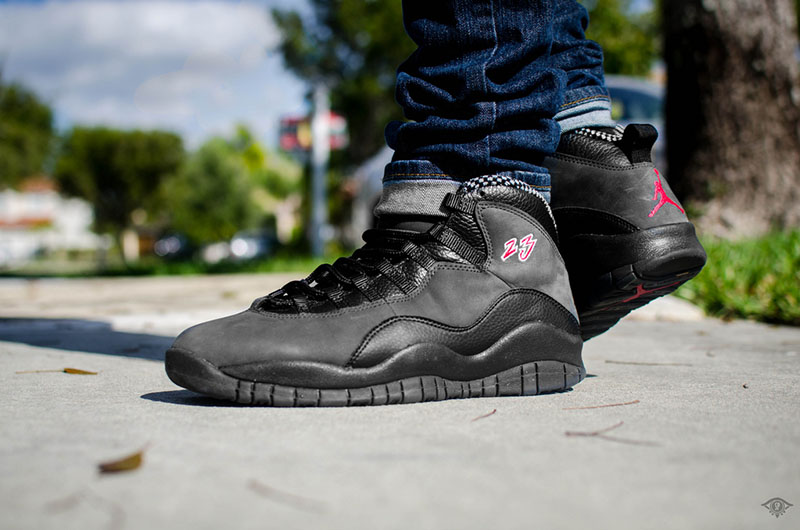 Air Jordan 10,Shadow,AJ10,3108  继 CDP 套装后首次回归！Air Jordan 10 “Shadow” 即将发售