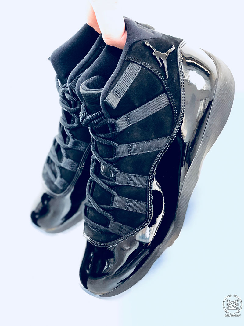 Air Jordan 11,AJ11,Prom Night, 下月就等它！酷黑 Air Jordan 11 “Prom Night” 再曝全新实物美图