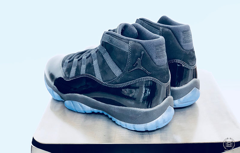 Air Jordan 11,AJ11,Prom Night, 下月就等它！酷黑 Air Jordan 11 “Prom Night” 再曝全新实物美图