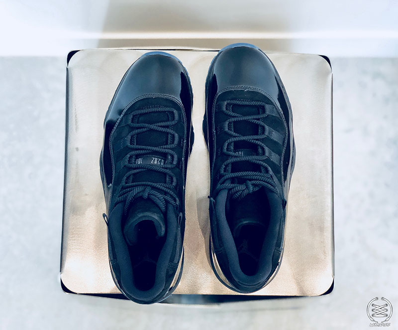 Air Jordan 11,AJ11,Prom Night, 下月就等它！酷黑 Air Jordan 11 “Prom Night” 再曝全新实物美图