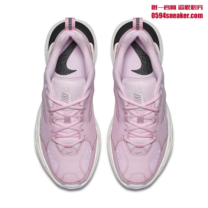 Nike,M2K,Tekno,Pink  话题度极高的 Nike 新款 “老爹鞋”，迎来女神粉配色登场！