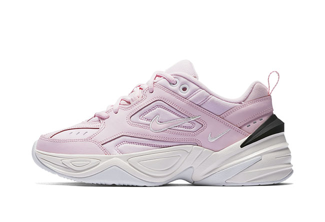 Nike,M2K,Tekno,Pink  话题度极高的 Nike 新款 “老爹鞋”，迎来女神粉配色登场！