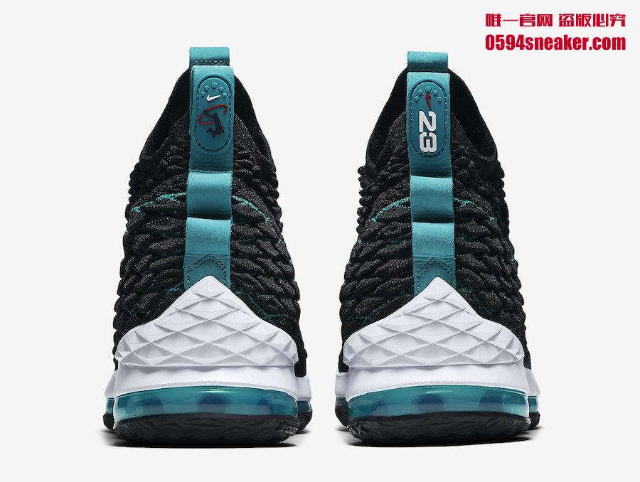 Nike,LeBron 15  创新又复古！全新配色 LeBron 15 “Griffey” 今早突击发售！