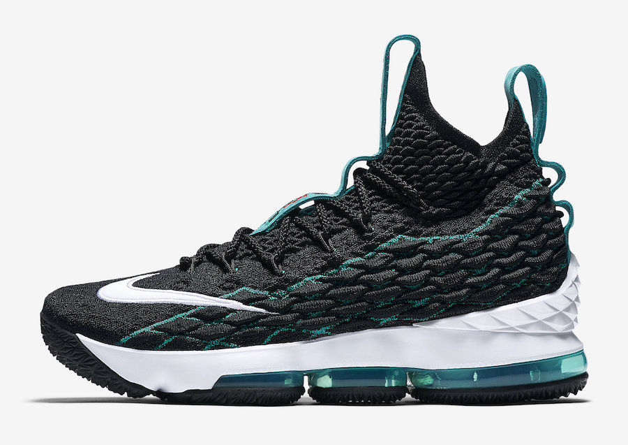 Nike,LeBron 15  创新又复古！全新配色 LeBron 15 “Griffey” 今早突击发售！