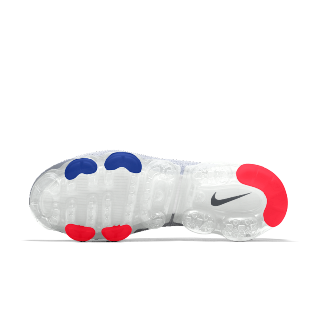 Nike, Air VaporMax,NIKEiD  无鞋带设计！NIKEiD 开启 Air VaporMax Moc 2 定制选项！