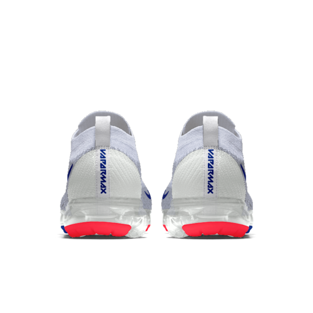 Nike, Air VaporMax,NIKEiD  无鞋带设计！NIKEiD 开启 Air VaporMax Moc 2 定制选项！