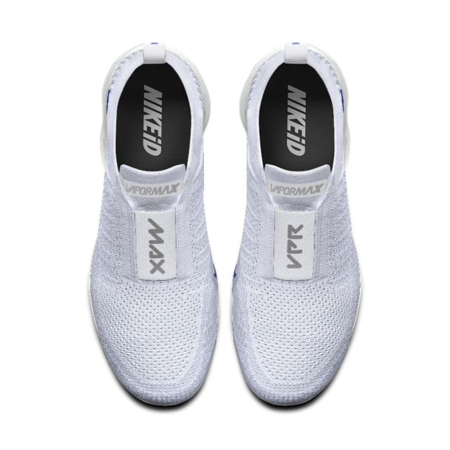 Nike, Air VaporMax,NIKEiD  无鞋带设计！NIKEiD 开启 Air VaporMax Moc 2 定制选项！