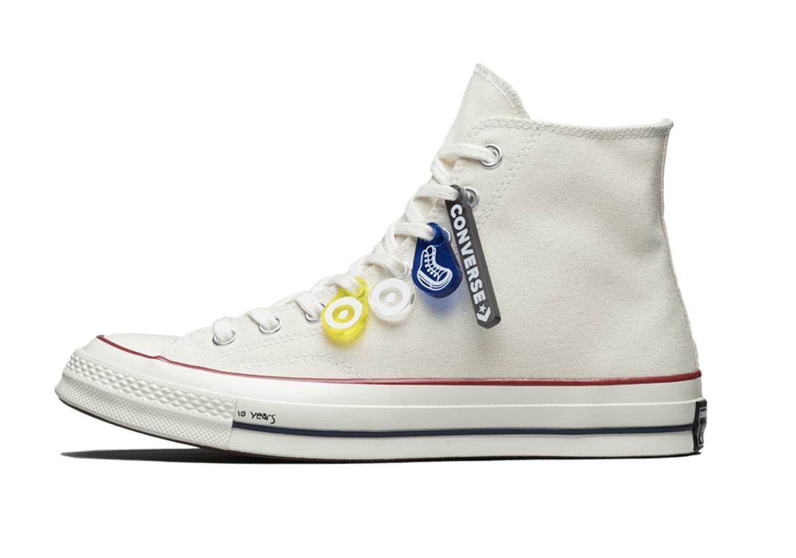 Converse,Chuck Taylor 70  四款联名 Chuck Taylor 70s！经典黑白配色将于本周发售！