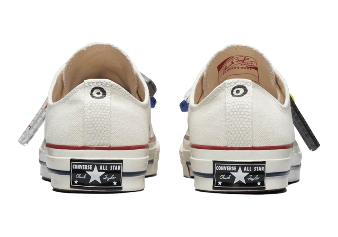 Converse,Chuck Taylor 70  四款联名 Chuck Taylor 70s！经典黑白配色将于本周发售！