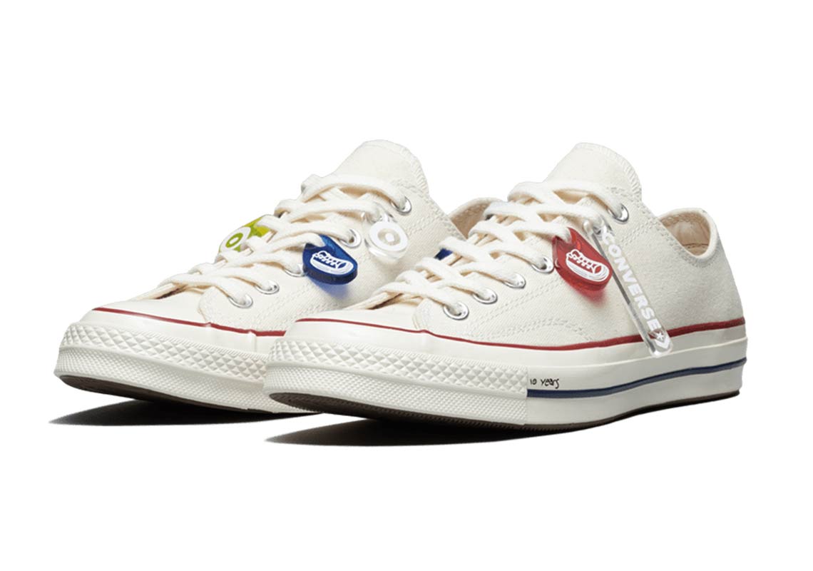 Converse,Chuck Taylor 70  四款联名 Chuck Taylor 70s！经典黑白配色将于本周发售！