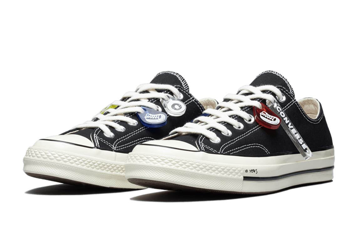 Converse,Chuck Taylor 70  四款联名 Chuck Taylor 70s！经典黑白配色将于本周发售！