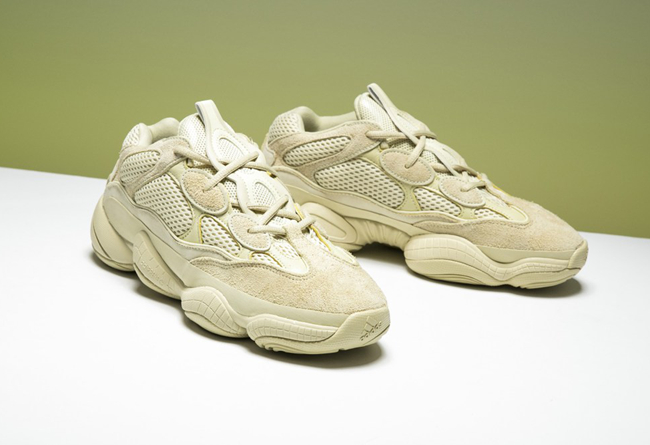 发售,Yeezy 500,Supermoon Yellow  下月重磅！Yeezy 500 “Supermoon Yellow” 官方正式发布