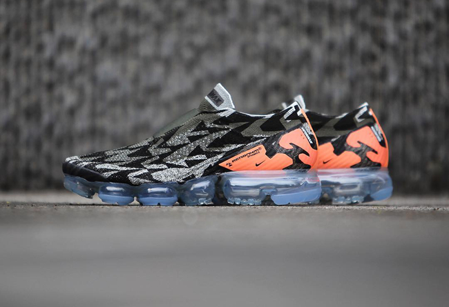 Nike,ACRONYM,VaporMax  本月正式发售！第三双 ACRONYM x VaporMax 实物欣赏