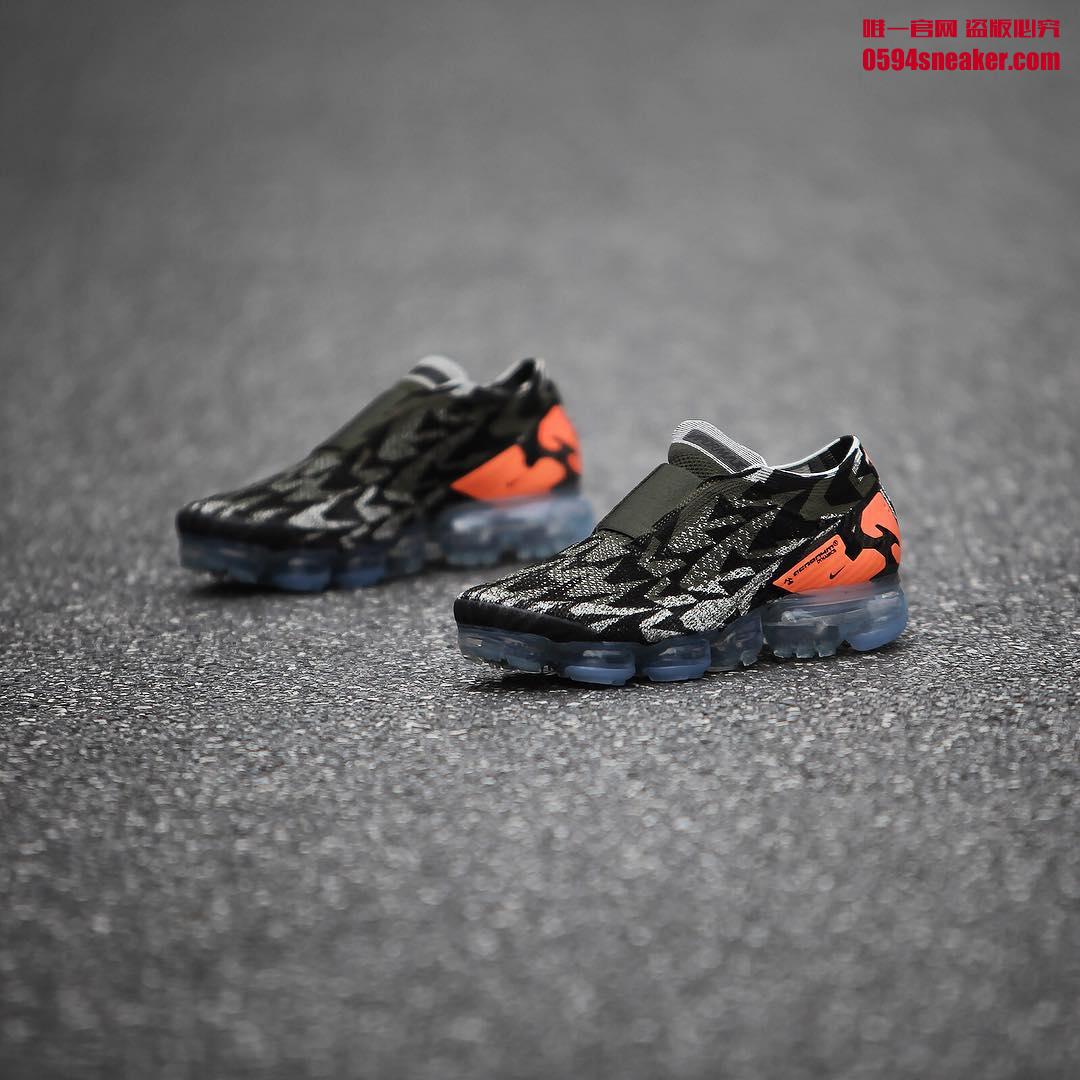 Nike,ACRONYM,VaporMax  本月正式发售！第三双 ACRONYM x VaporMax 实物欣赏