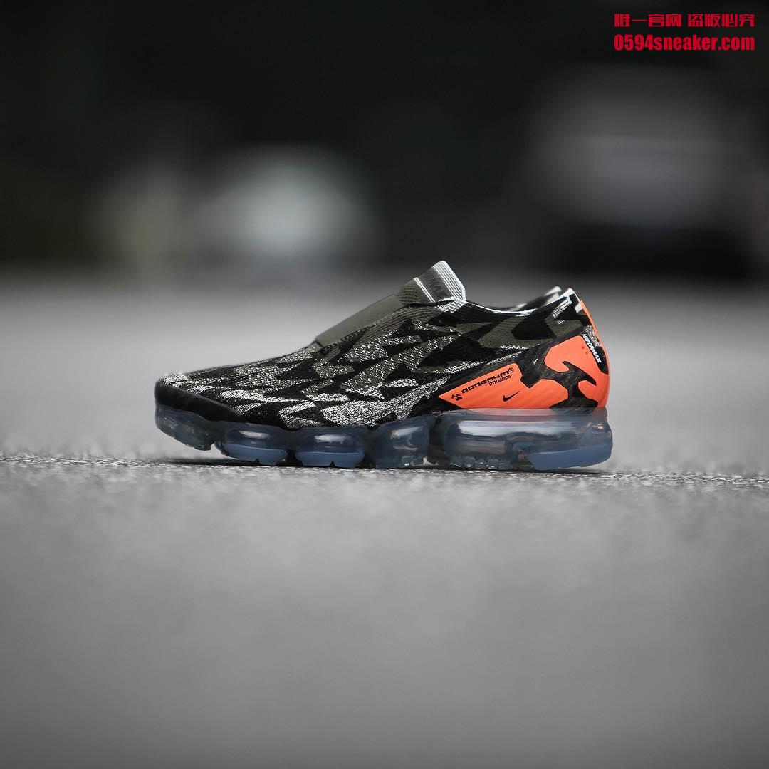 Nike,ACRONYM,VaporMax  本月正式发售！第三双 ACRONYM x VaporMax 实物欣赏