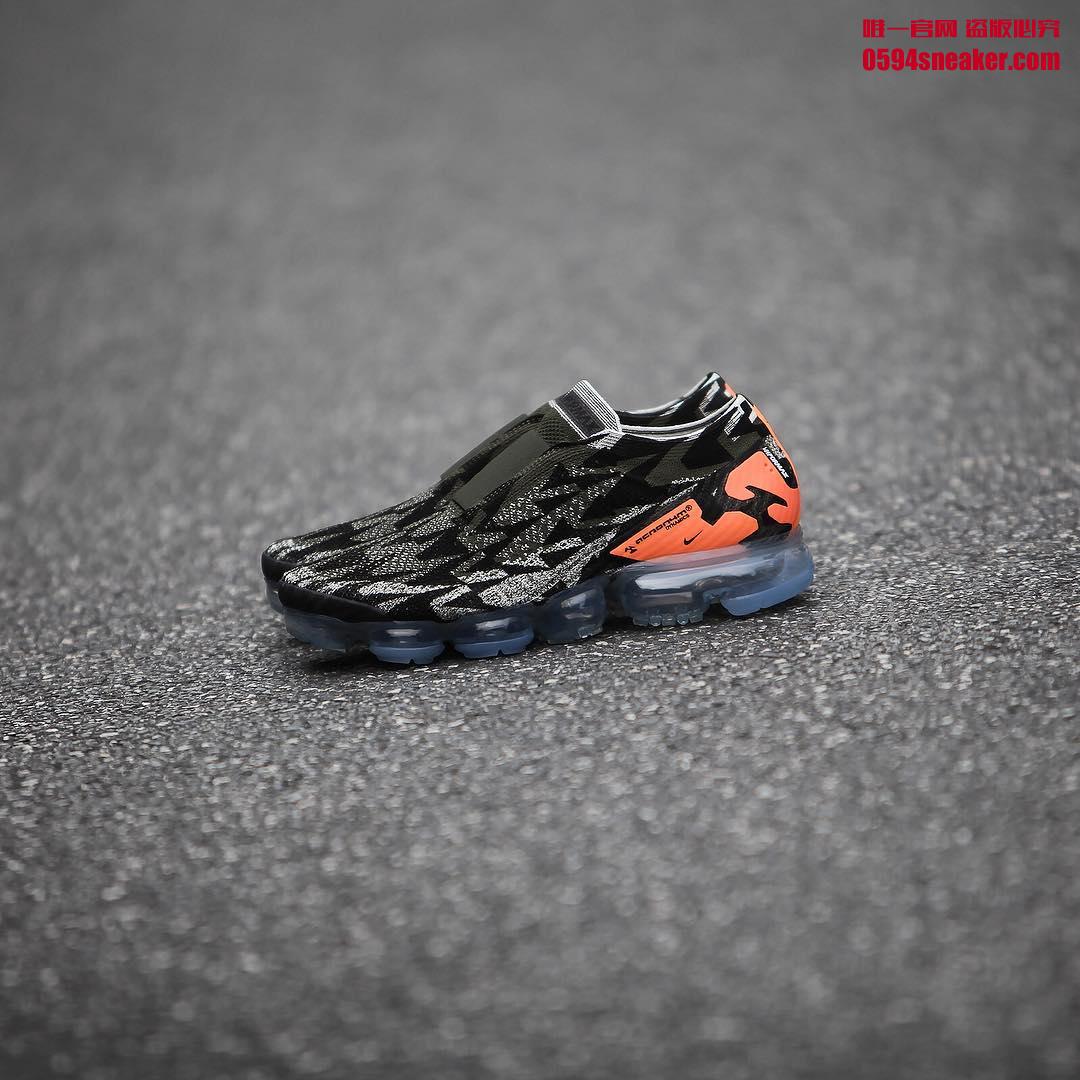 Nike,ACRONYM,VaporMax  本月正式发售！第三双 ACRONYM x VaporMax 实物欣赏