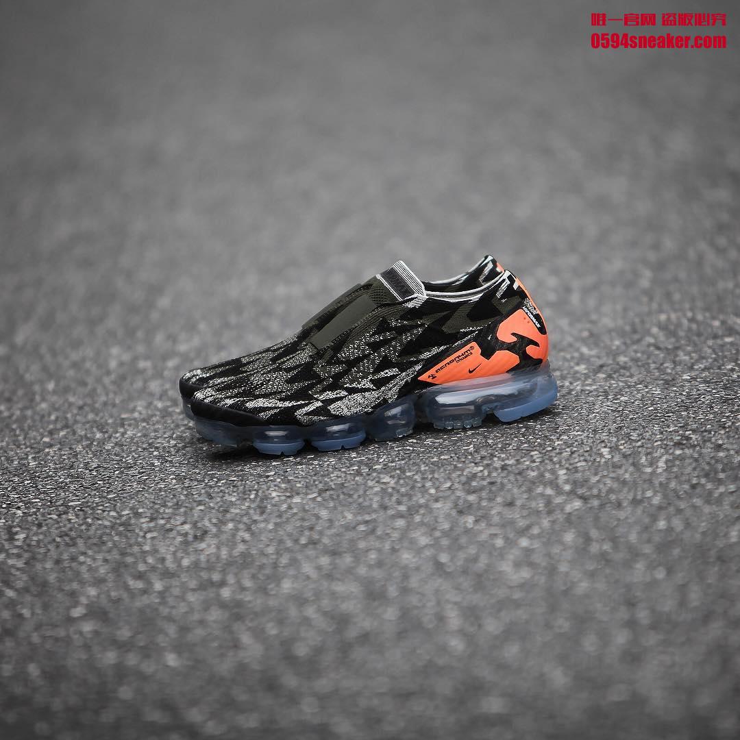 Nike,ACRONYM,VaporMax  本月正式发售！第三双 ACRONYM x VaporMax 实物欣赏