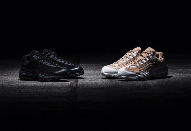 Nike,Air Max 95,Air Max 95 Ult  高级奢华配色降临！Air Max 95 Ultra PRM 系列现已发售