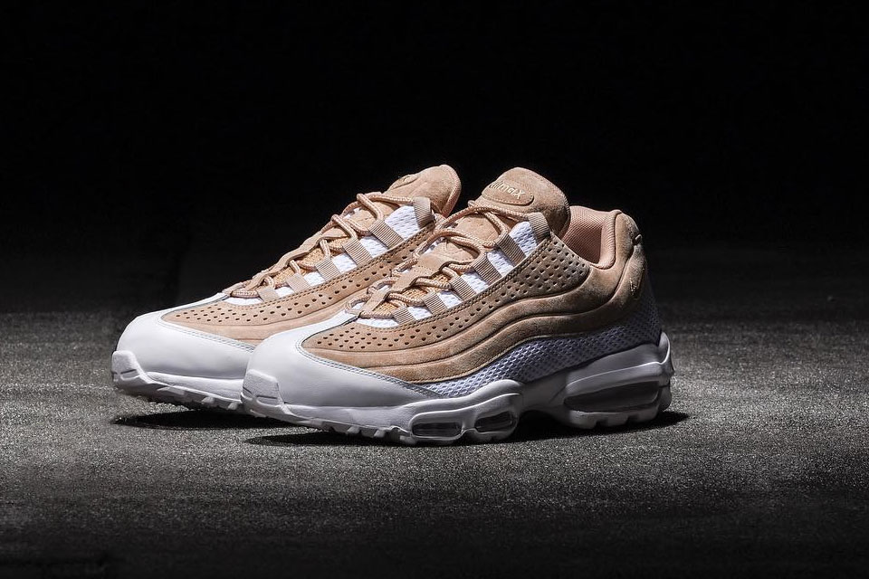 Nike,Air Max 95,Air Max 95 Ult  高级奢华配色降临！Air Max 95 Ultra PRM 系列现已发售