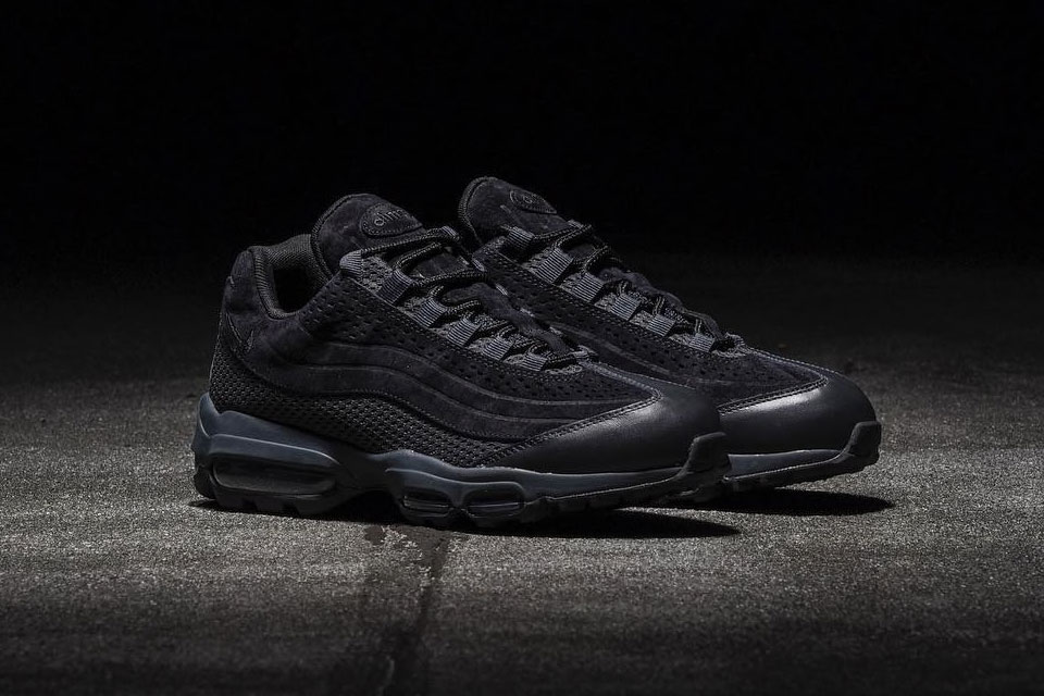 Nike,Air Max 95,Air Max 95 Ult  高级奢华配色降临！Air Max 95 Ultra PRM 系列现已发售