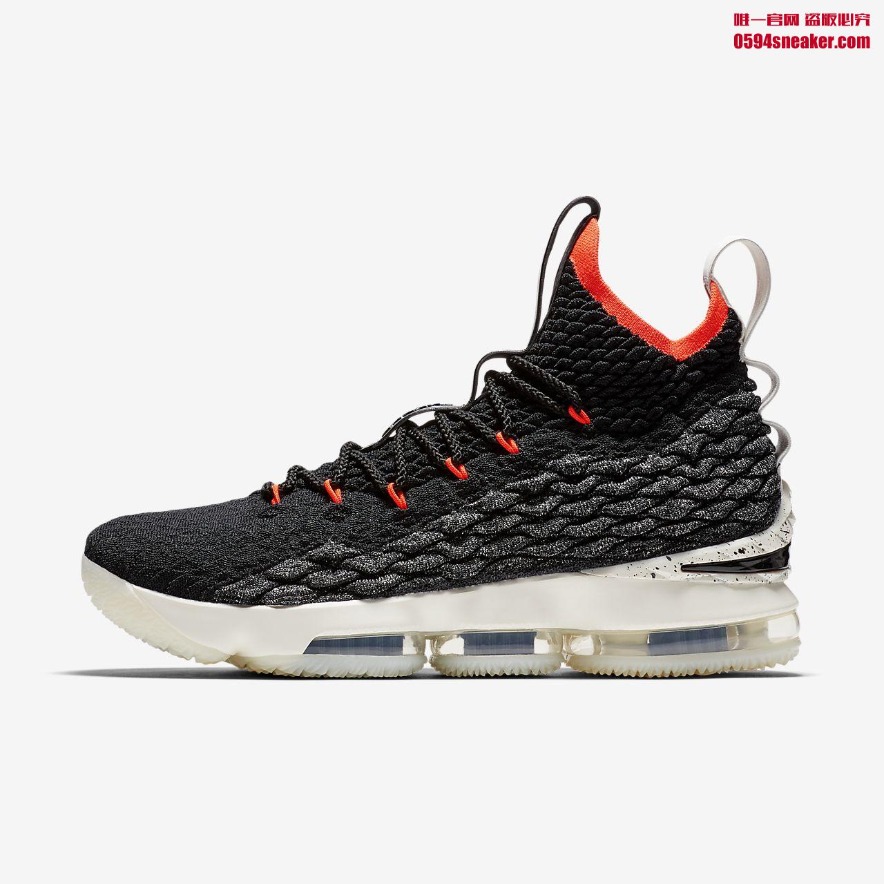 Nike,LeBron 15,AQ2363-002 詹姆斯季后赛上脚配色！全新 LeBron 15 “Crimson” 现已发售