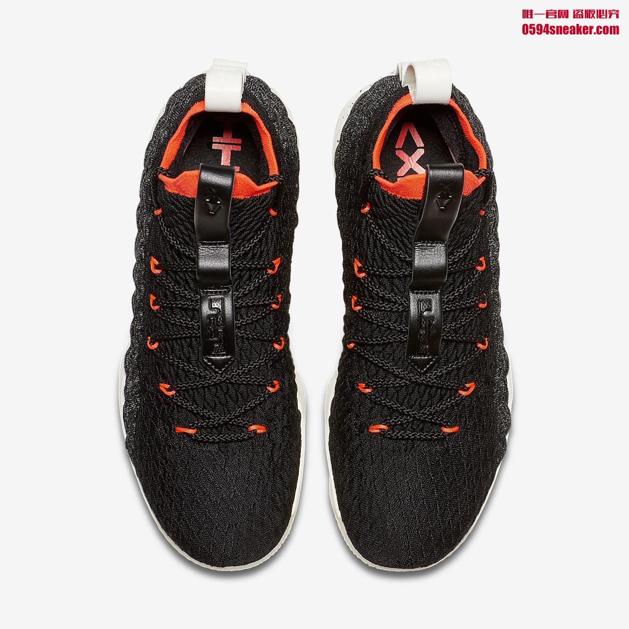 Nike,LeBron 15,AQ2363-002 詹姆斯季后赛上脚配色！全新 LeBron 15 “Crimson” 现已发售
