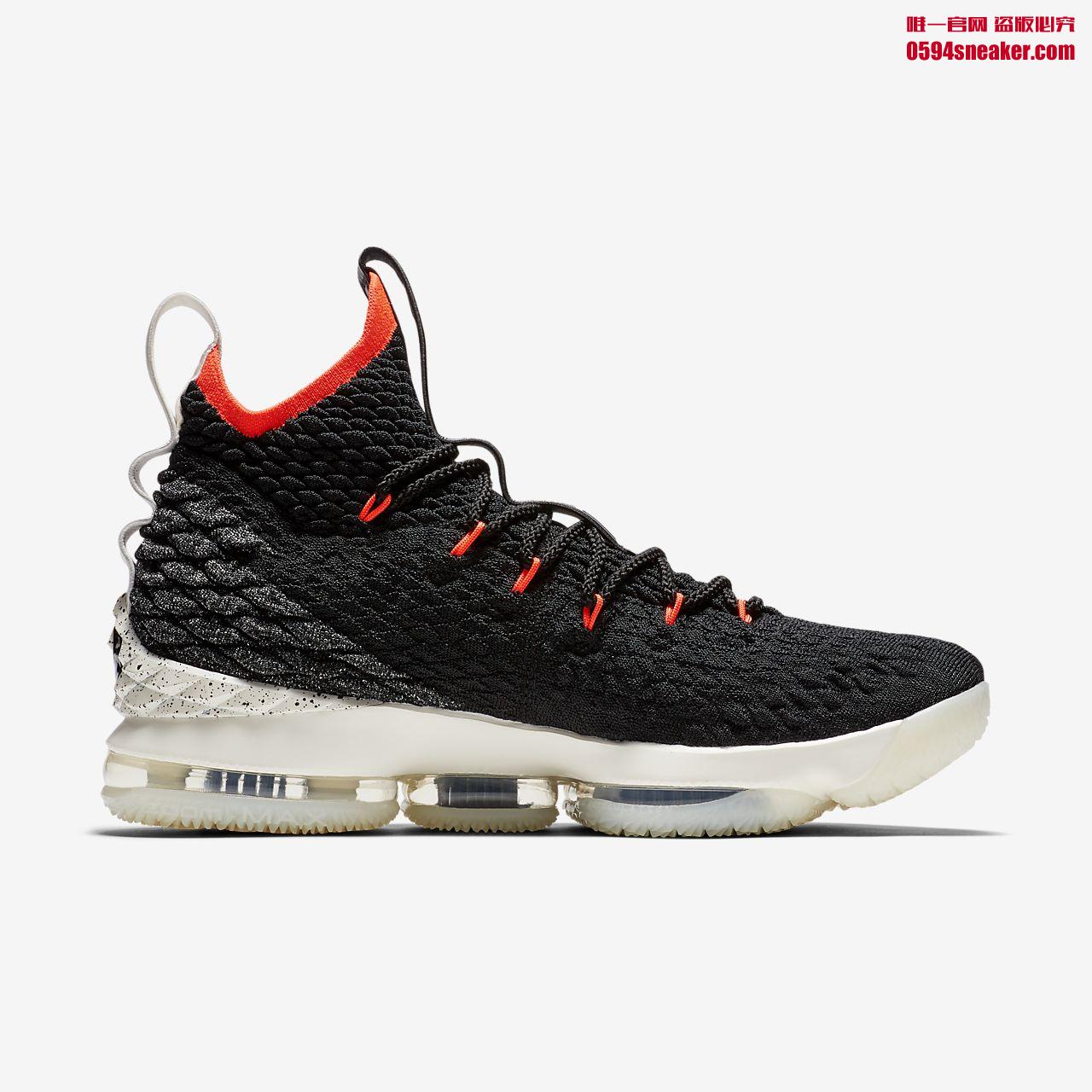 Nike,LeBron 15,AQ2363-002 詹姆斯季后赛上脚配色！全新 LeBron 15 “Crimson” 现已发售