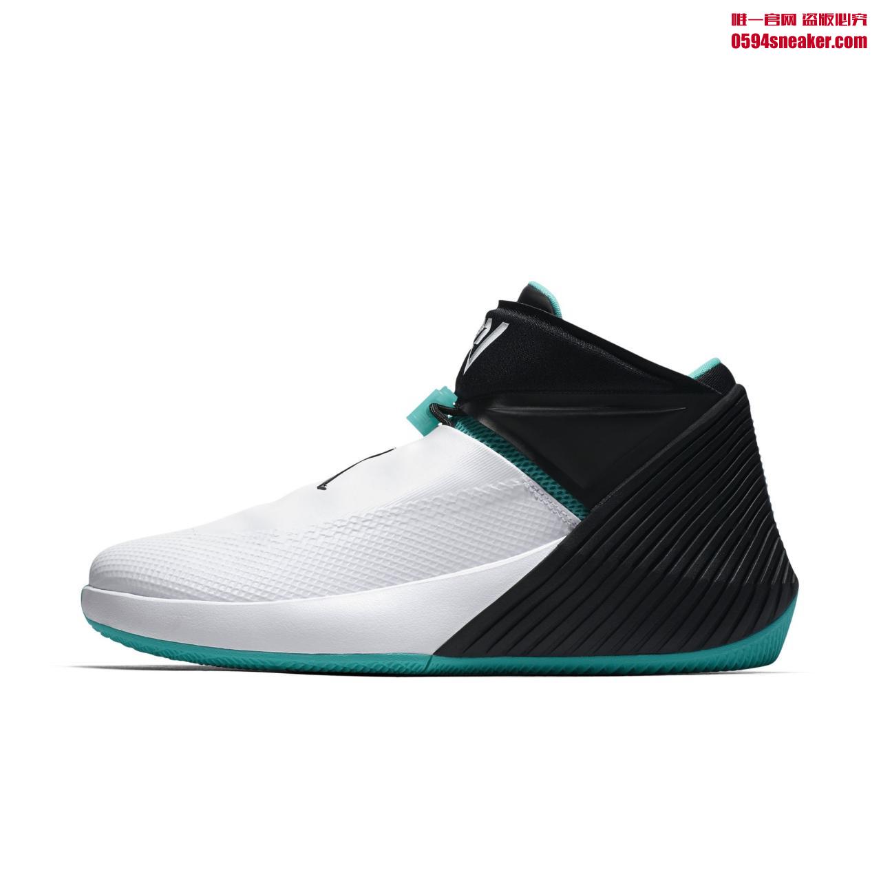 Jordan,Why Not ZER0.1  一抹 Tiffany 蓝！全新配色 Why Not ZER0.1 官图释出