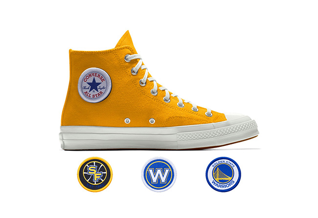 Converse,Chuck 70,NBA  再次推出 NBA 主题！Converse Chuck 70 开启球队定制选项