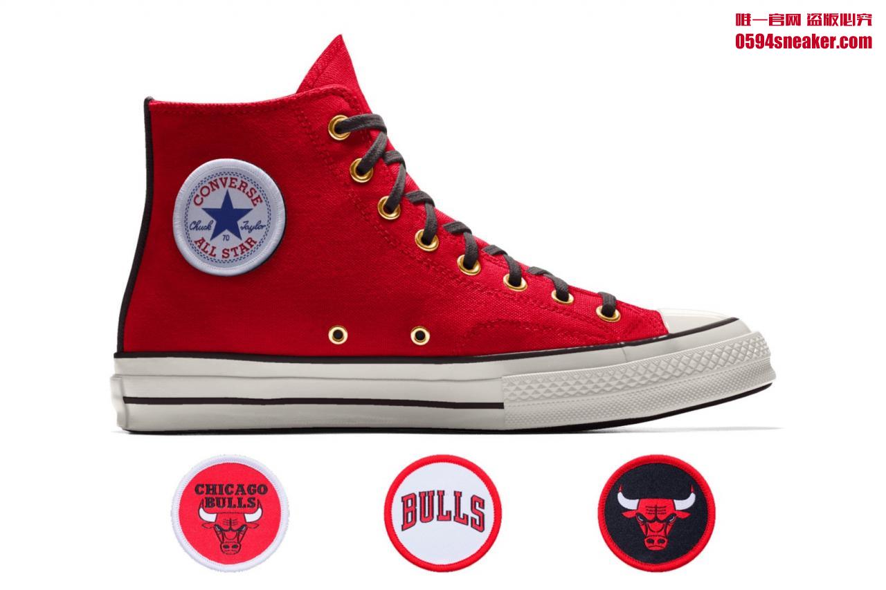 Converse,Chuck 70,NBA  再次推出 NBA 主题！Converse Chuck 70 开启球队定制选项