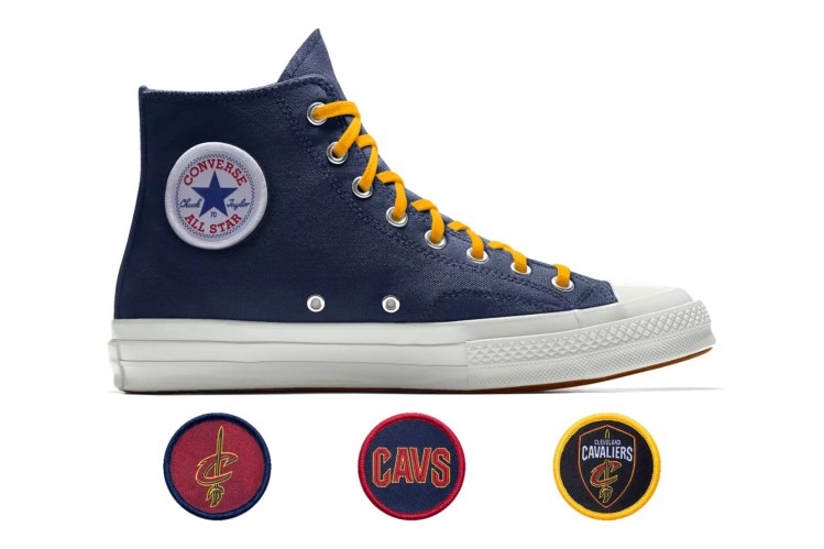 Converse,Chuck 70,NBA  再次推出 NBA 主题！Converse Chuck 70 开启球队定制选项