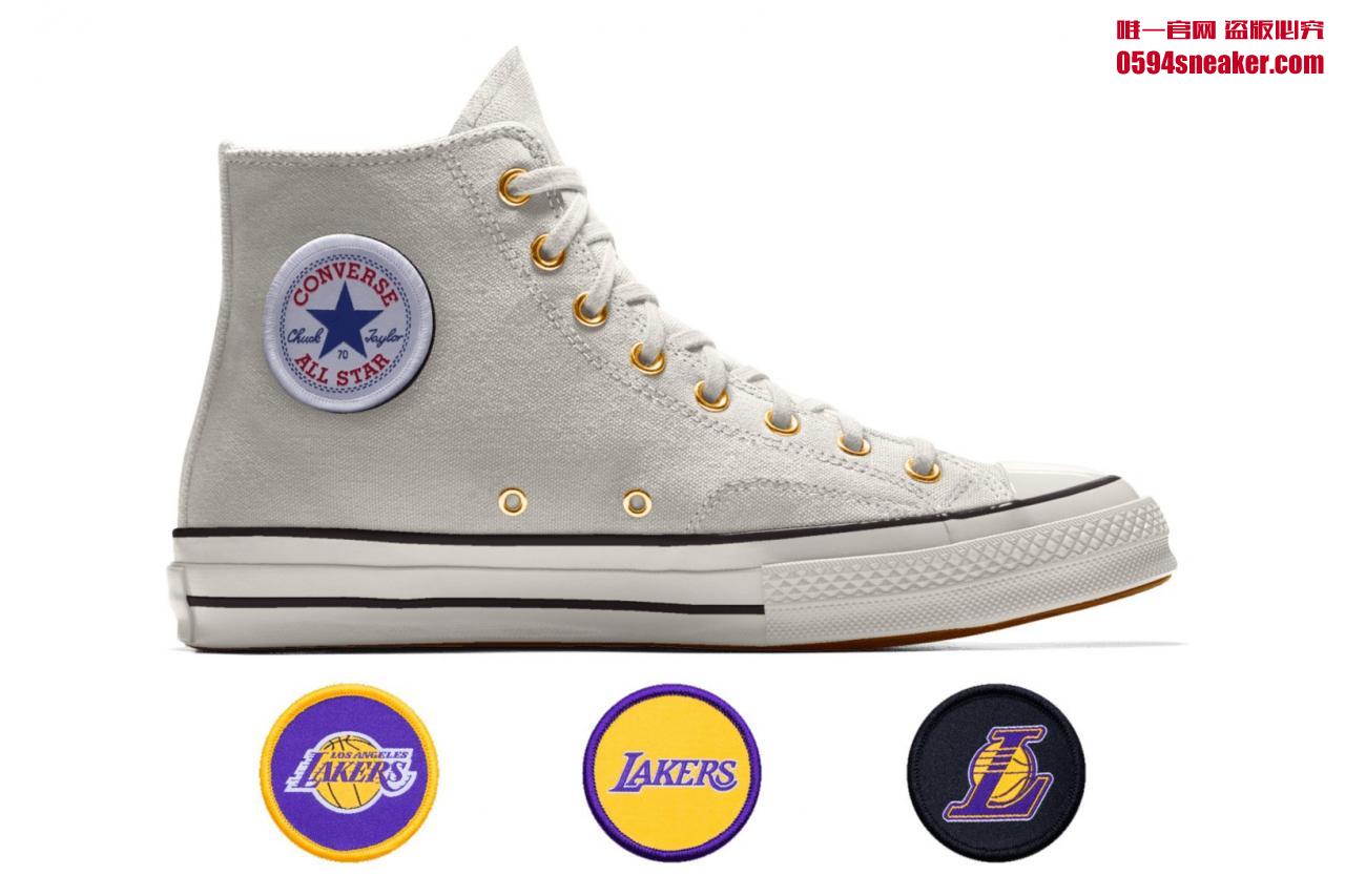 Converse,Chuck 70,NBA  再次推出 NBA 主题！Converse Chuck 70 开启球队定制选项