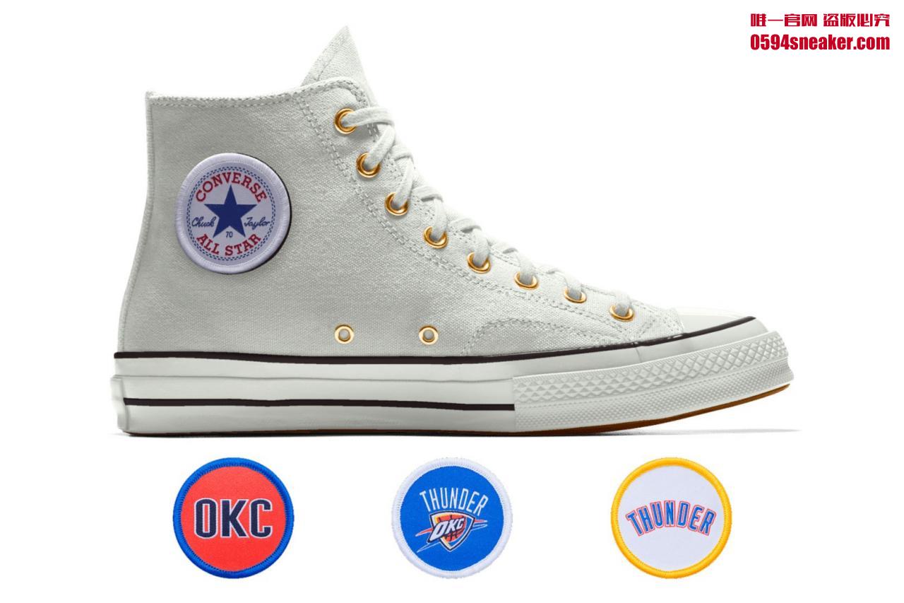 Converse,Chuck 70,NBA  再次推出 NBA 主题！Converse Chuck 70 开启球队定制选项