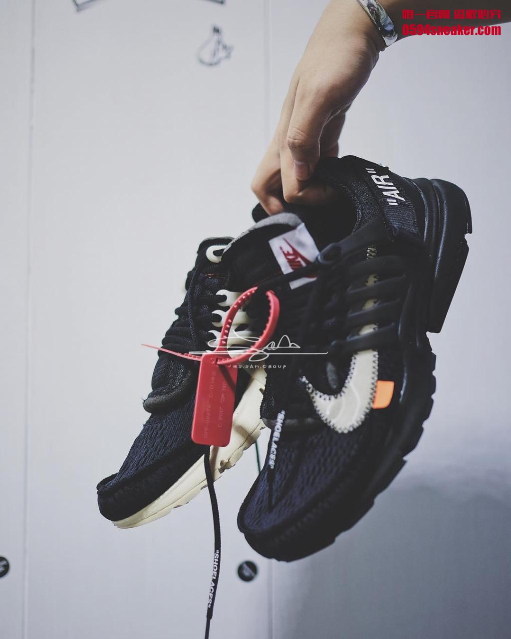 OFF-WHITE,Nike,Air Presto  颜值更高！全新 OFF-WHITE x Nike Air Presto 细节欣赏