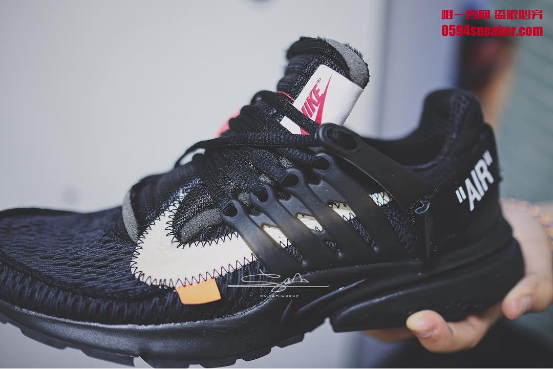 OFF-WHITE,Nike,Air Presto  颜值更高！全新 OFF-WHITE x Nike Air Presto 细节欣赏