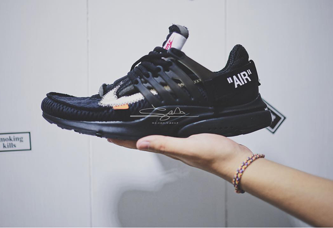 OFF-WHITE,Nike,Air Presto  颜值更高！全新 OFF-WHITE x Nike Air Presto 细节欣赏