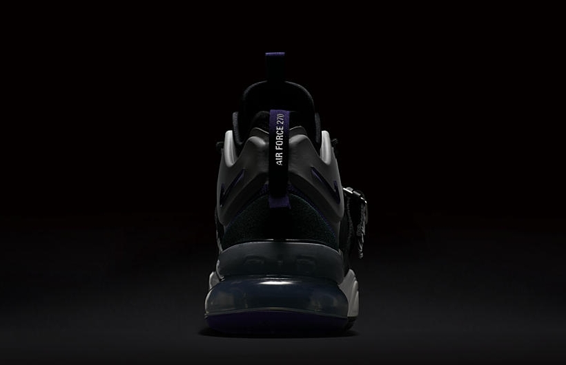 Nike,Air Force 270,AH6772-005  丰富细节装扮！全新配色 Air Force 270 本周末发售