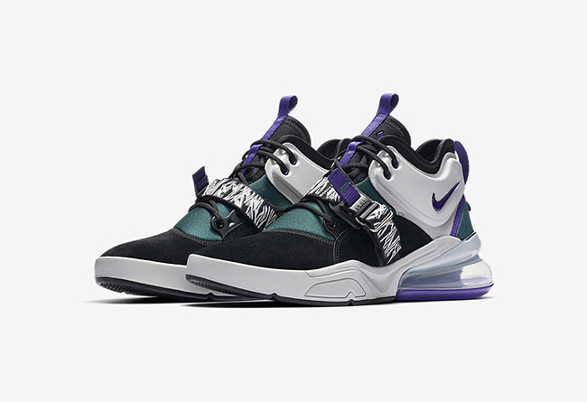 Nike,Air Force 270,AH6772-005  丰富细节装扮！全新配色 Air Force 270 本周末发售